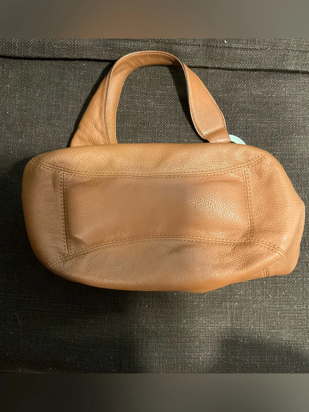EUC MK Leather Hobo Bag - Cognac Brown CLL100